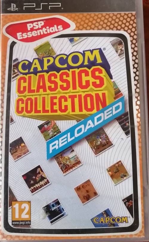CAPCOM CLASSICS RELOADED