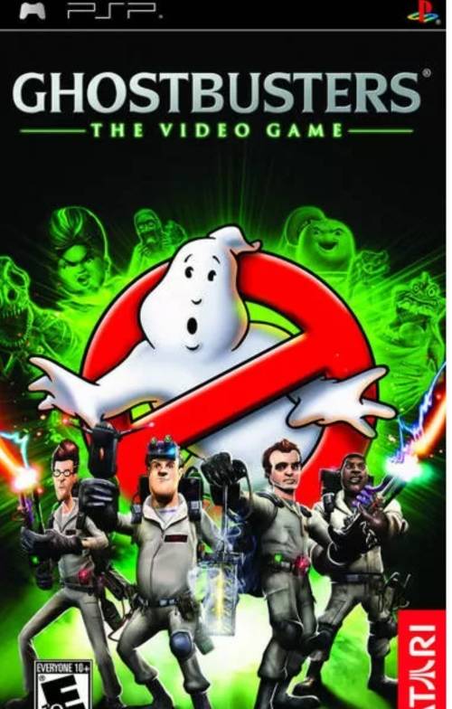 GHOST BUSTERS