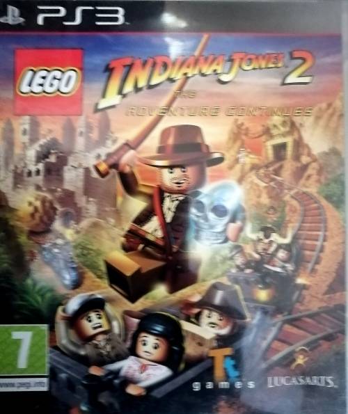 LEGO INDIANA JONES 2 GREAT CONDITION