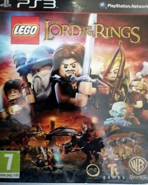 LEGO LORD OF THE RINGS (GREAT CONDITION)