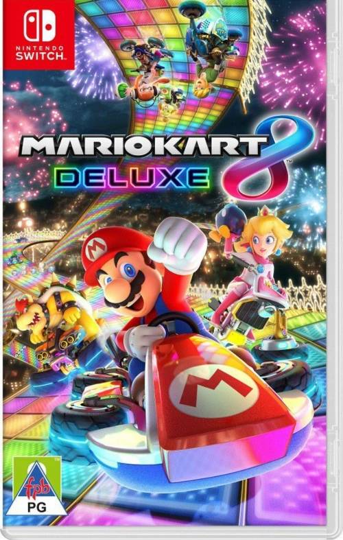 MARIOKART DELUXE 8