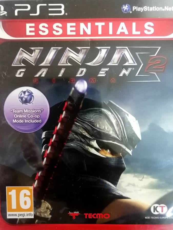 NINJA GAIDEN 2