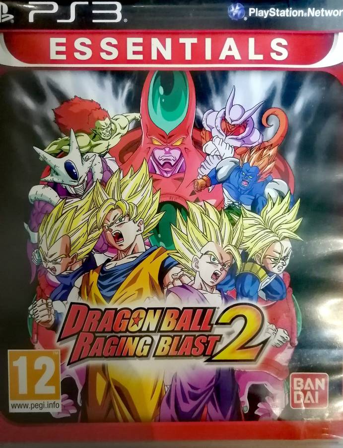 DRAGON BALL RAGING BLAST 2