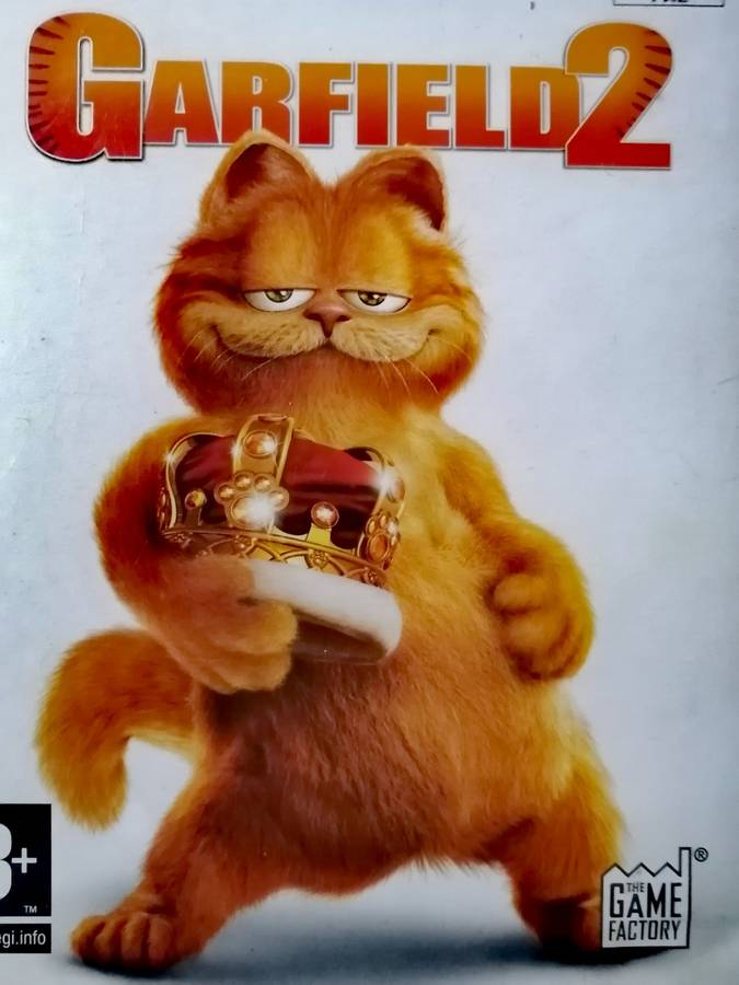 Ps2 Garfield 2
