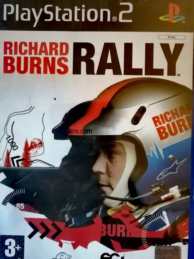 PS2  Richard Burns Rally