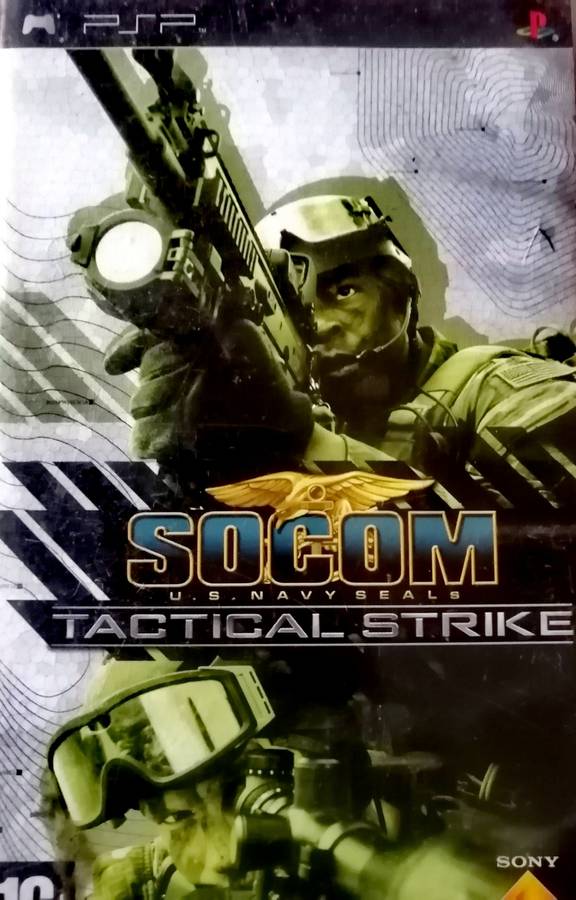 SOCOM US NAVY SEALS COMPLETE (PSP)