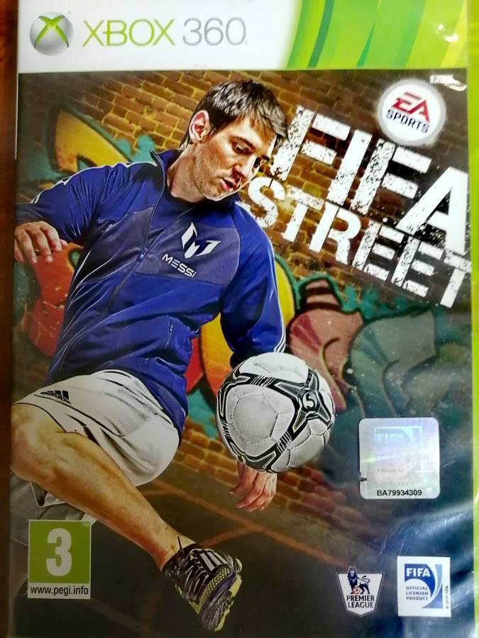 FIFA STREET XBOX 360