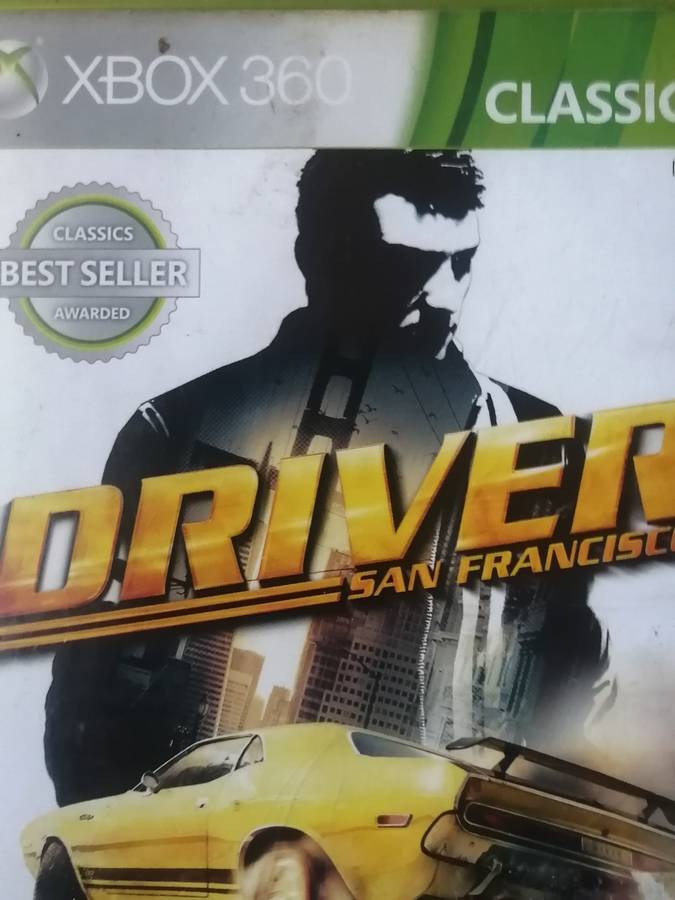 DRIVER Xbox 360