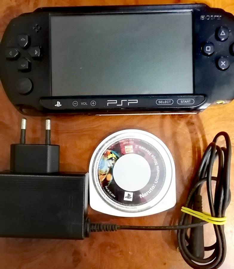 PSP  CONSOLE  & Game