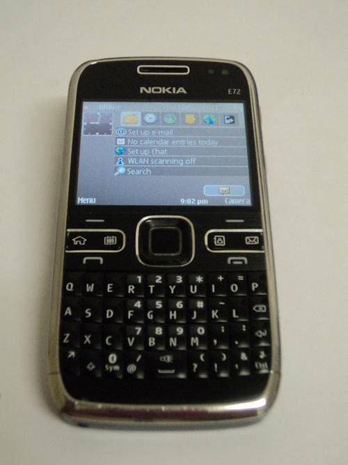 ***WoW** NOKIA E72!!! CRAZY STARTING PRICE