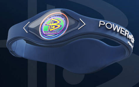 POWER BALANCE WRISTBANDS [BLUE AND WHITE] FREE POSTAGE!!!