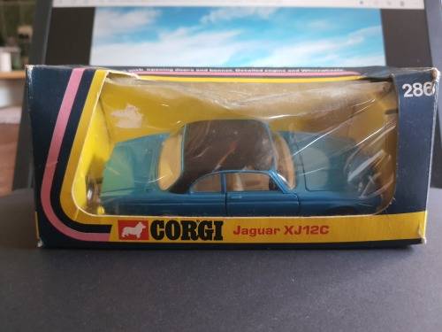 Corgi Jaguar XJ12C