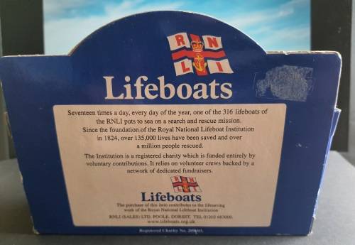 Lledo Lifeboats SWB Landrover