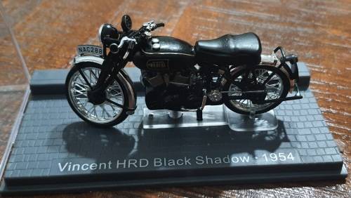 Set of Four Atlas classic Motorbike models