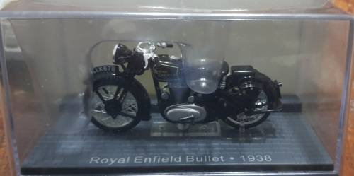Set of Four Atlas classic Motorbike models