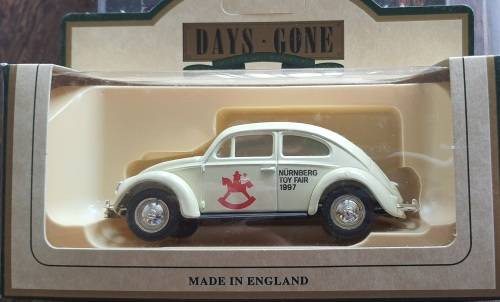 Set of 3 Lledo Vw Beetles