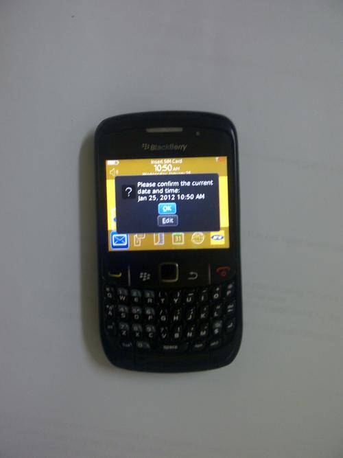 Blackberry Curve 8520