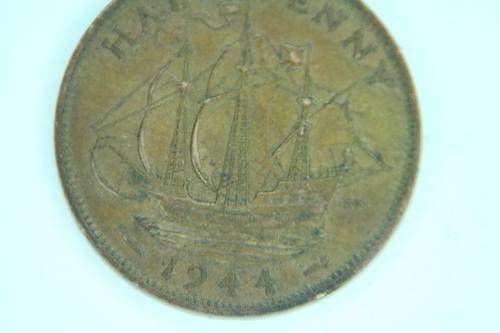 1944 Half Penny