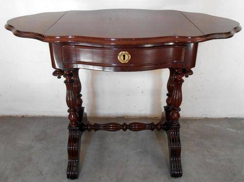 Louis Phillipe Mahogany Occasional Table