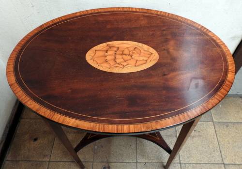 Beautiful Inlay Table