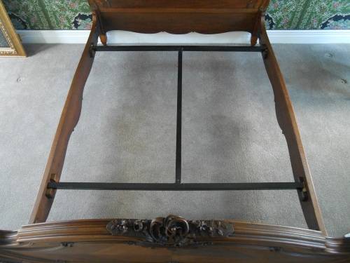 Antique French Louis XV Bed In Rosewood
