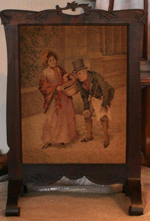 1880 Fire Screen