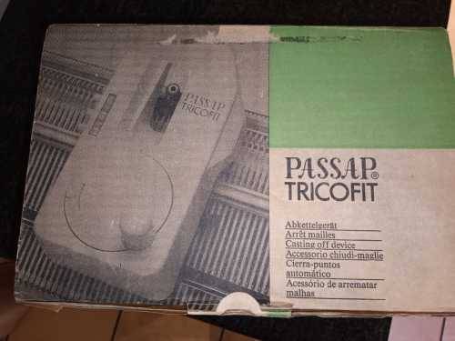 Passap Tricofit Casting Off Device
