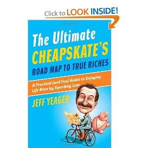AUDIOBOOK  The Ultimate Cheapskate's 7CD's 8 hours