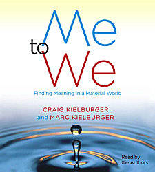 AUDIOBOOK Me to We - 5CDs