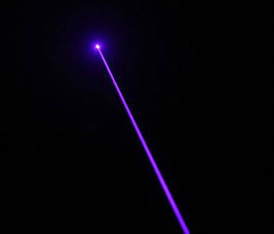 FAULTY - 5mW 405nm Violet Purple Blue Ray Laser Pointer Pen
