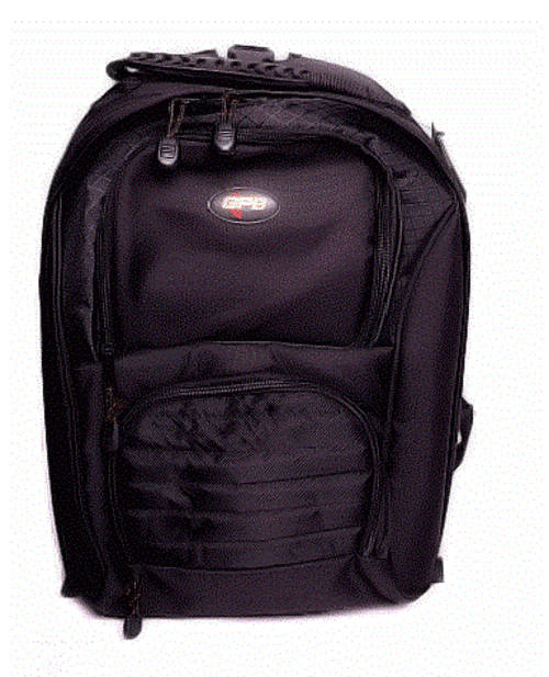 GPB Camera Bag 1669A Back Pack With Raincoat Protection