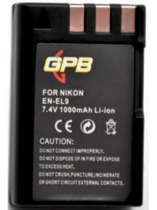 Nikon Type Generic EN-EL9 Rechargeable Li-Ion Battery