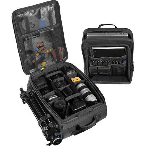 Pelican trolley suitcase with laptop compartment