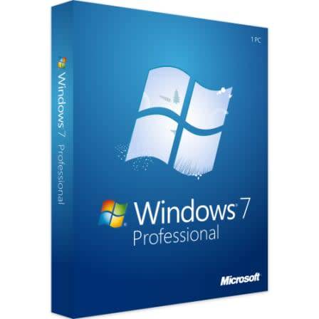Windows 7 Professional - Same day delivery