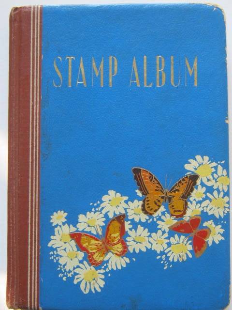 SMALL STOCK BOOK - KGVI - 190 STAMPS