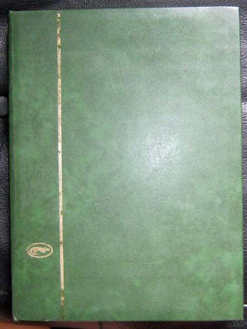 STOCK BOOK CONTAINING HOMELANDS CONTROLS