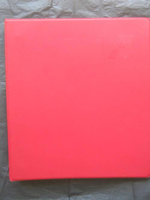 RING BINDER - MIXED WORLD - 60 PAGES & 1500 STAMPS