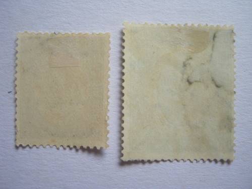 EGYPT - 1926 OFFICIAL STAMPS - SELECTION OF 2 STAMPS - UHR