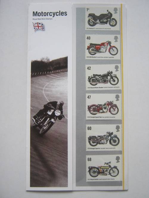 GB QEII - 2005 MOTORCYCLES - PRESENTATION PACK #373