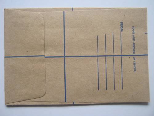 RHODESIA - Unserviced Registered Letter - Buff