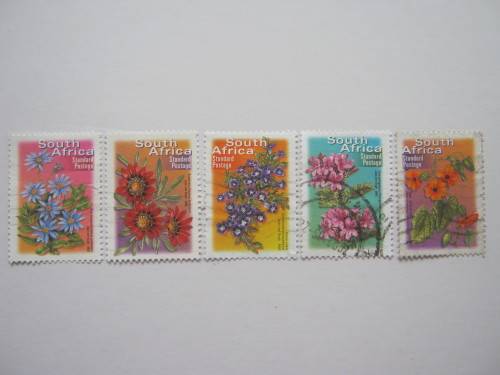 RSA - 2003 ADDT VALUE TO 7th DEFIN - STD POSTAGE - SET OF SINGLES - USED POSTALLY