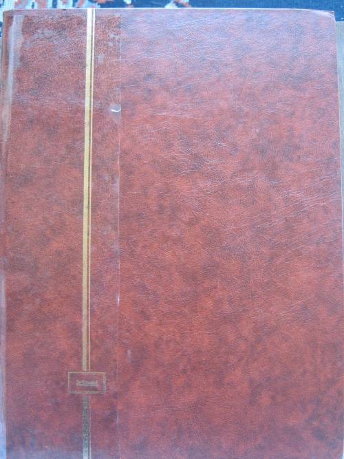 "IDEAL" STOCK BOOK - GOOD COLLECTION OF GREAT BRITAIN