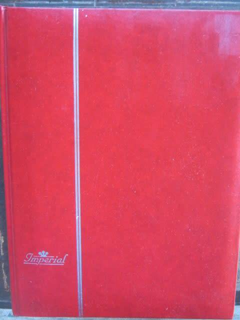EMPTY "IMPERIAL" STAMP ALBUM - EXCELLENT CONDITION - ALMOST NEW