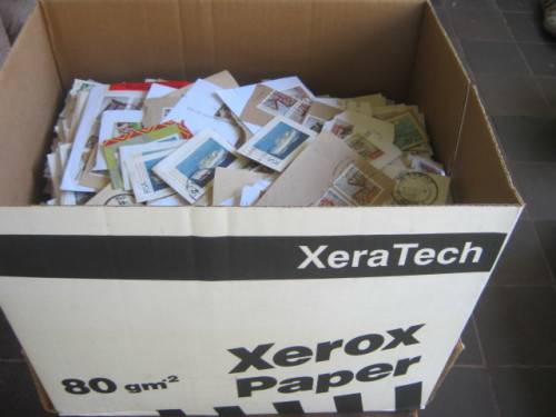 "XEROX" BOX FULL OF RSA BETWEEN 1960 AND 2000 - ON PAPER