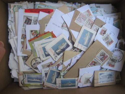 "XEROX" BOX FULL OF RSA BETWEEN 1960 AND 2000 - ON PAPER