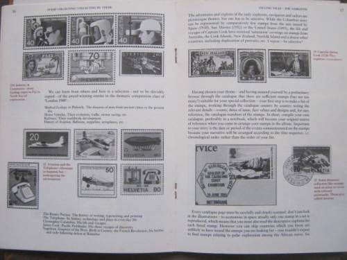 STANLEY GIBBONS BOOKLET `STAMP COLLECTING - COLLECTING BY THEME` BY JAMES WATSON