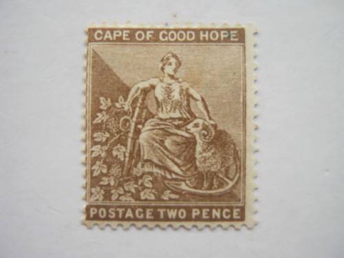 COGH - 1893-98 DEFIN ISSUE `NEW COLOURS` - 2d CHOCOLATE BROWN - UNUSED