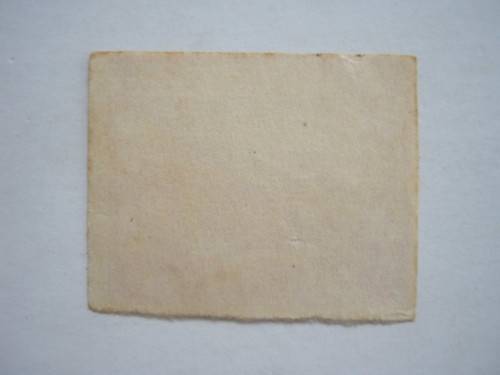 AZAD HIND - 1943 Part Set of Stamps Prepared But Never Issued - Imperforate & Hinged to Paper