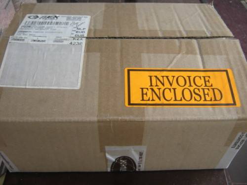 CARDBOARD BOX - MIXED WORLD ON PAPER AND EARLY RSA OFF PAPER - APPROX 85% FULL