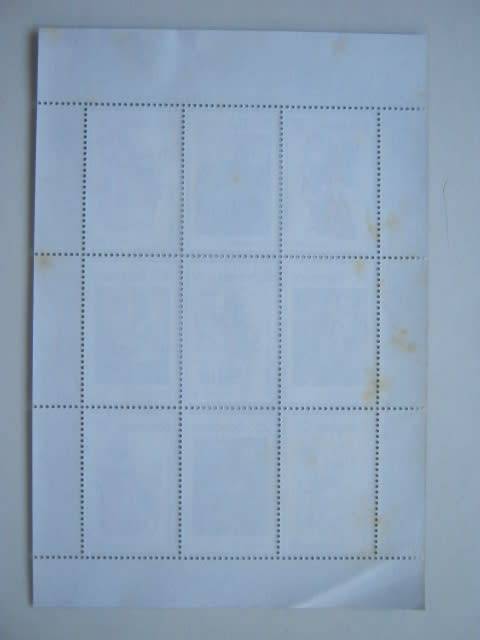 THEMATICS - Bahamas - 1981 Christmas - Sheetlet of 9 - Unused